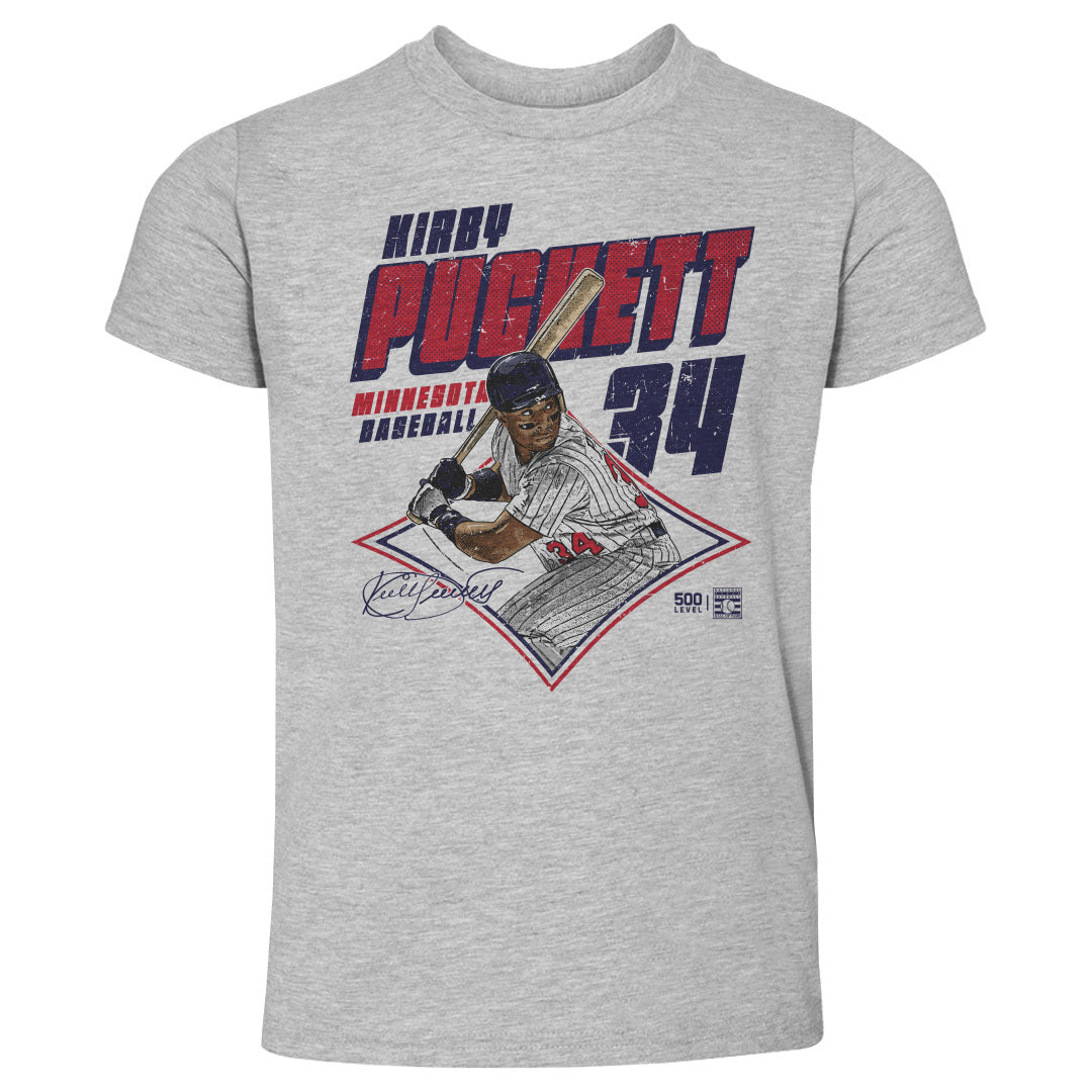 Kirby Puckett Kids Toddler T-Shirt | 500 LEVEL