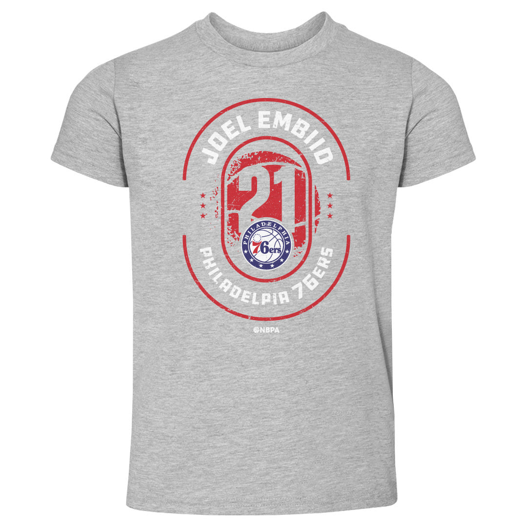 Joel Embiid Kids Toddler T-Shirt | 500 LEVEL