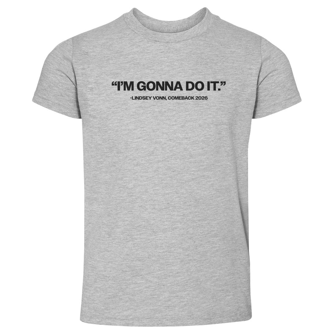 Lindsey Vonn Kids Toddler T-Shirt | 500 LEVEL