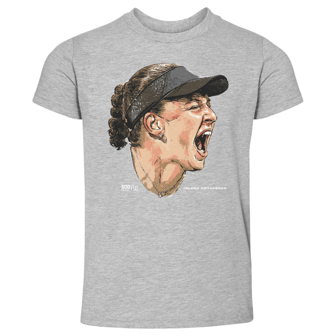 Jelena Ostapenko Kids Toddler T-Shirt | 500 LEVEL