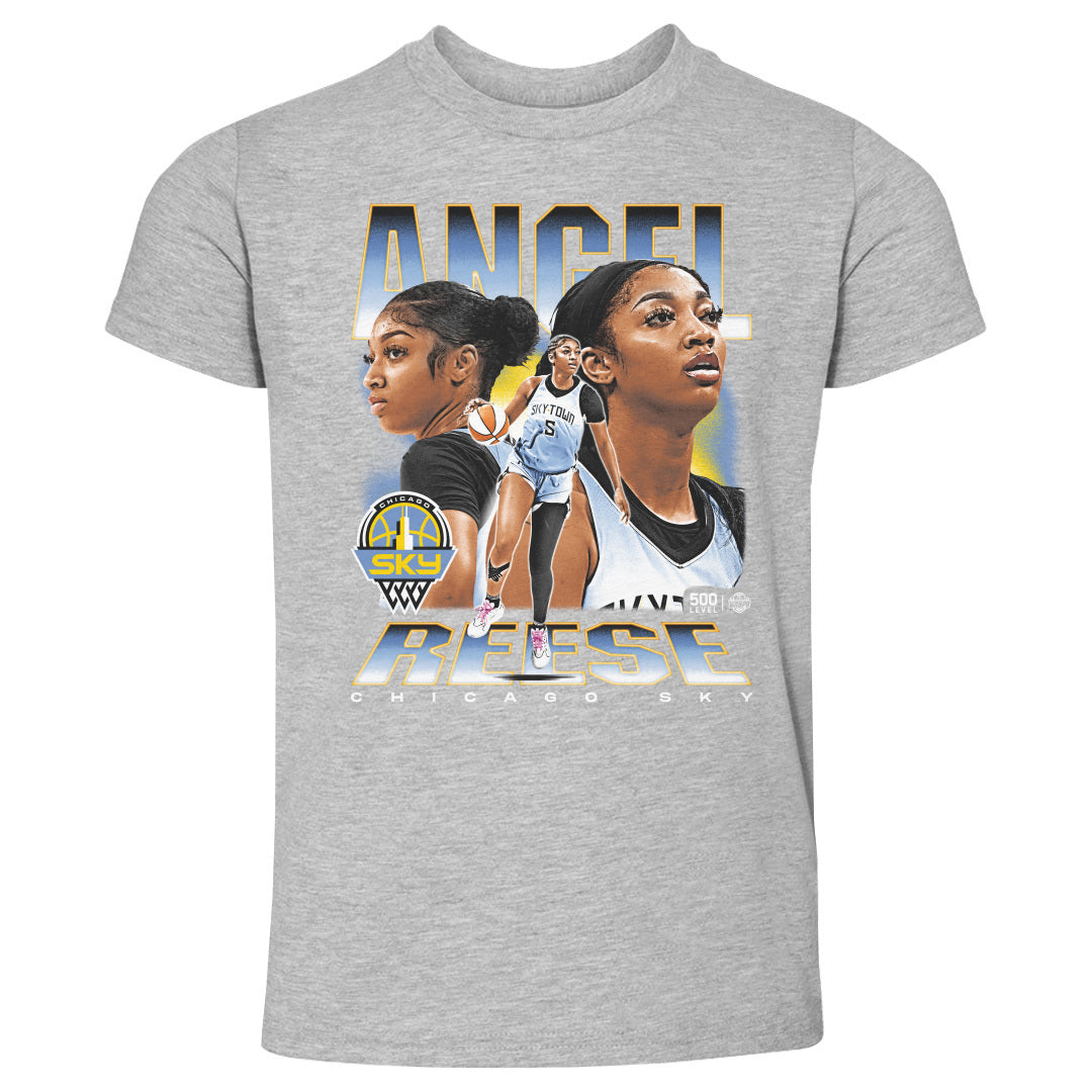 Angel Reese Kids Toddler T-Shirt | 500 LEVEL