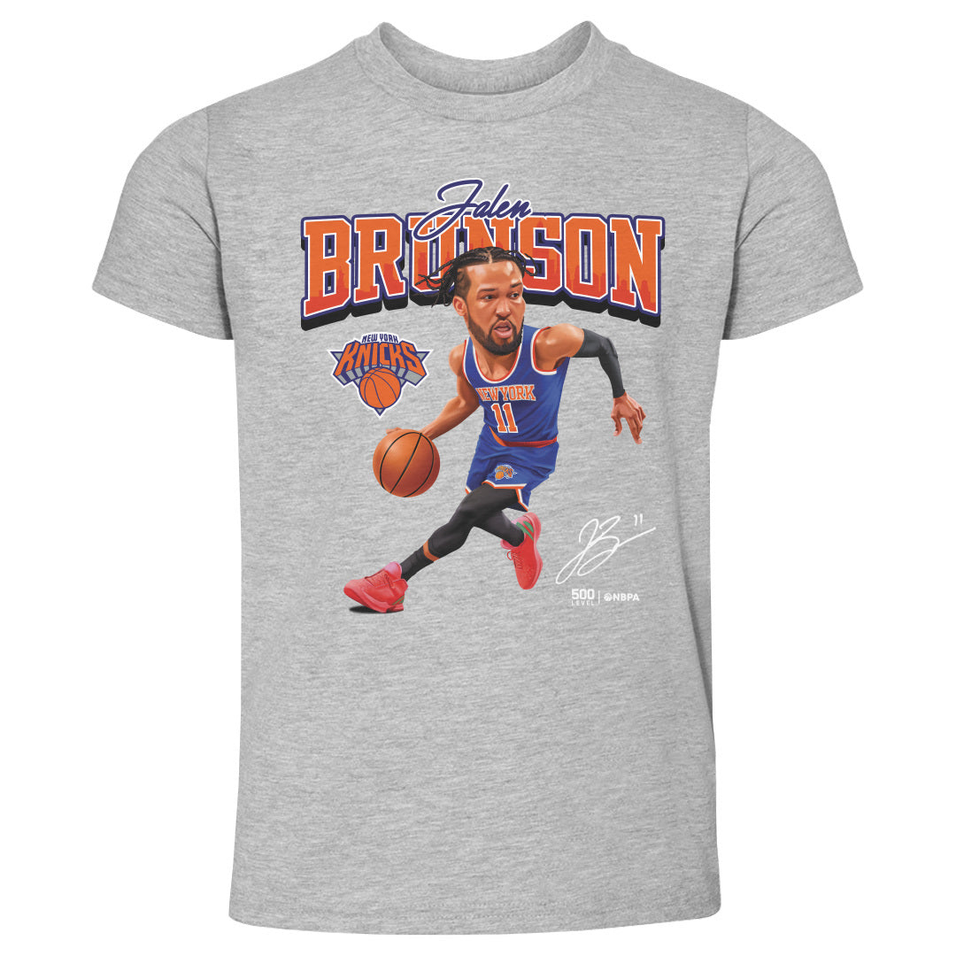 Jalen Brunson Kids Toddler T-Shirt | 500 LEVEL
