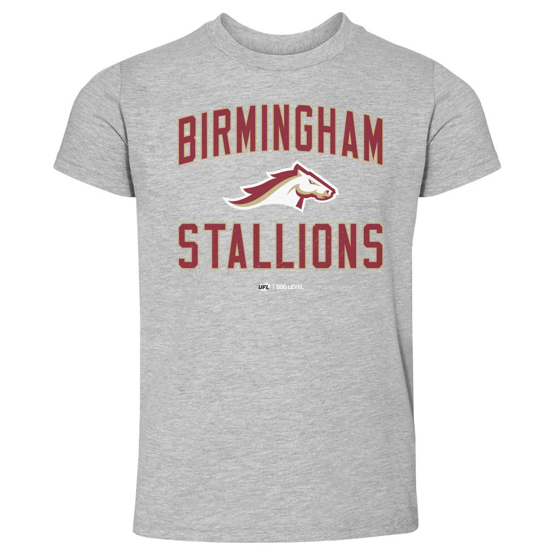 Birmingham Stallions Kids Toddler T-Shirt | 500 LEVEL
