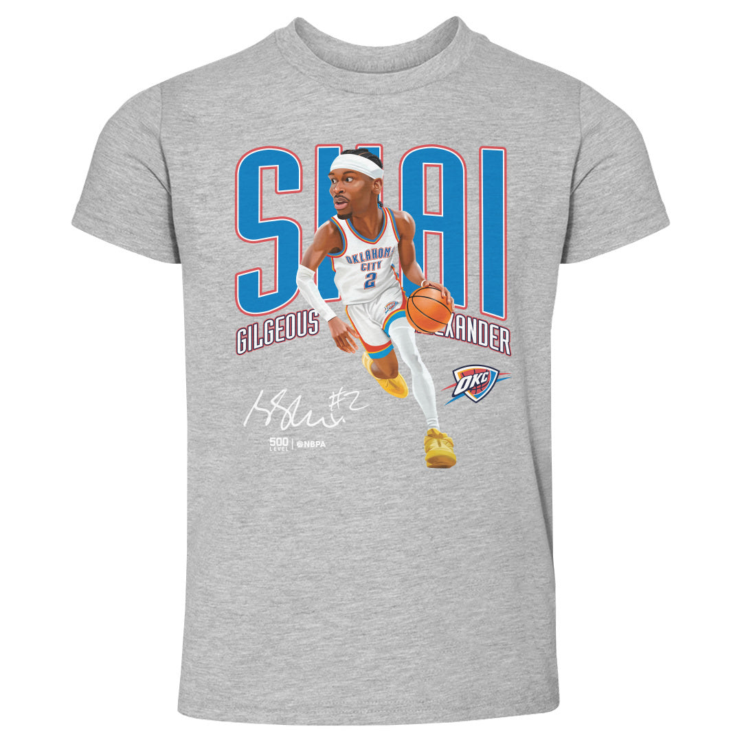Shai Gilgeous-Alexander Kids Toddler T-Shirt | 500 LEVEL