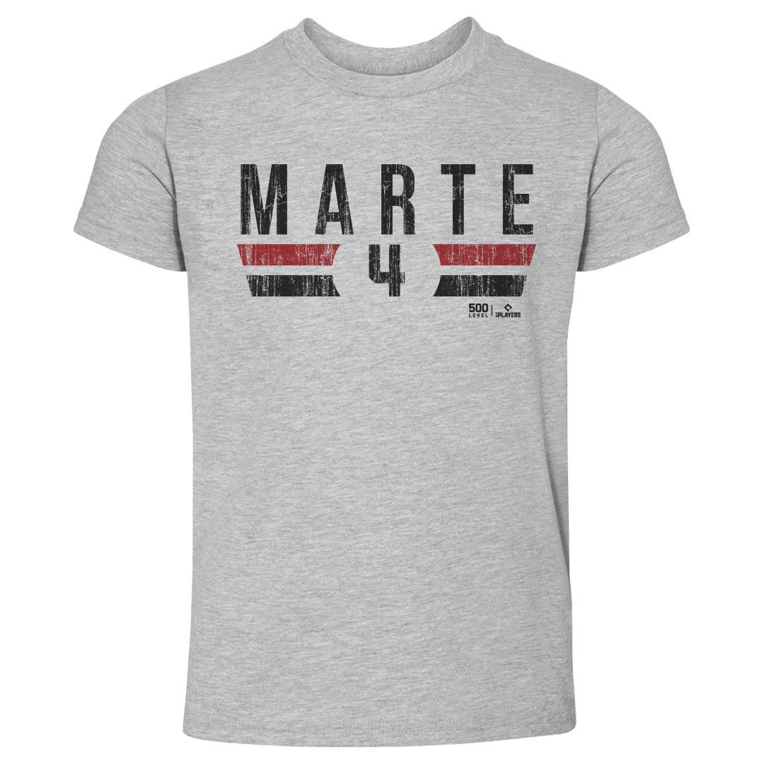 Ketel Marte Kids Toddler T-Shirt | 500 LEVEL
