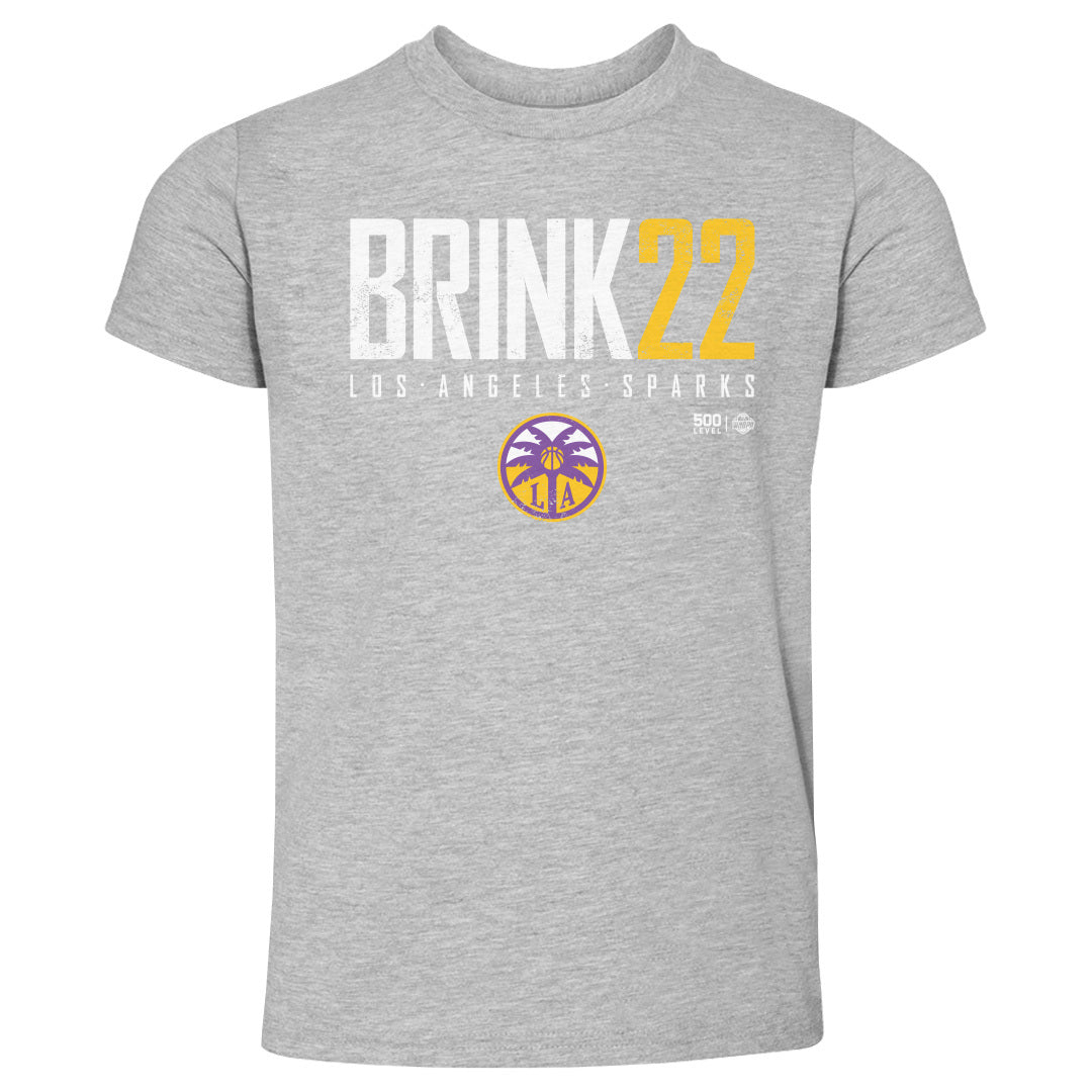 Cameron Brink Kids Toddler T-Shirt | 500 LEVEL
