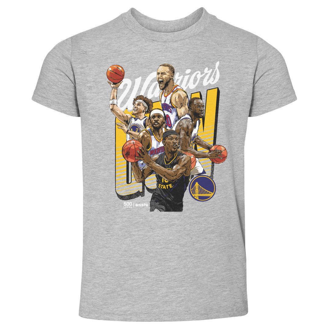 Golden State Warriors Kids Toddler T-Shirt | 500 LEVEL