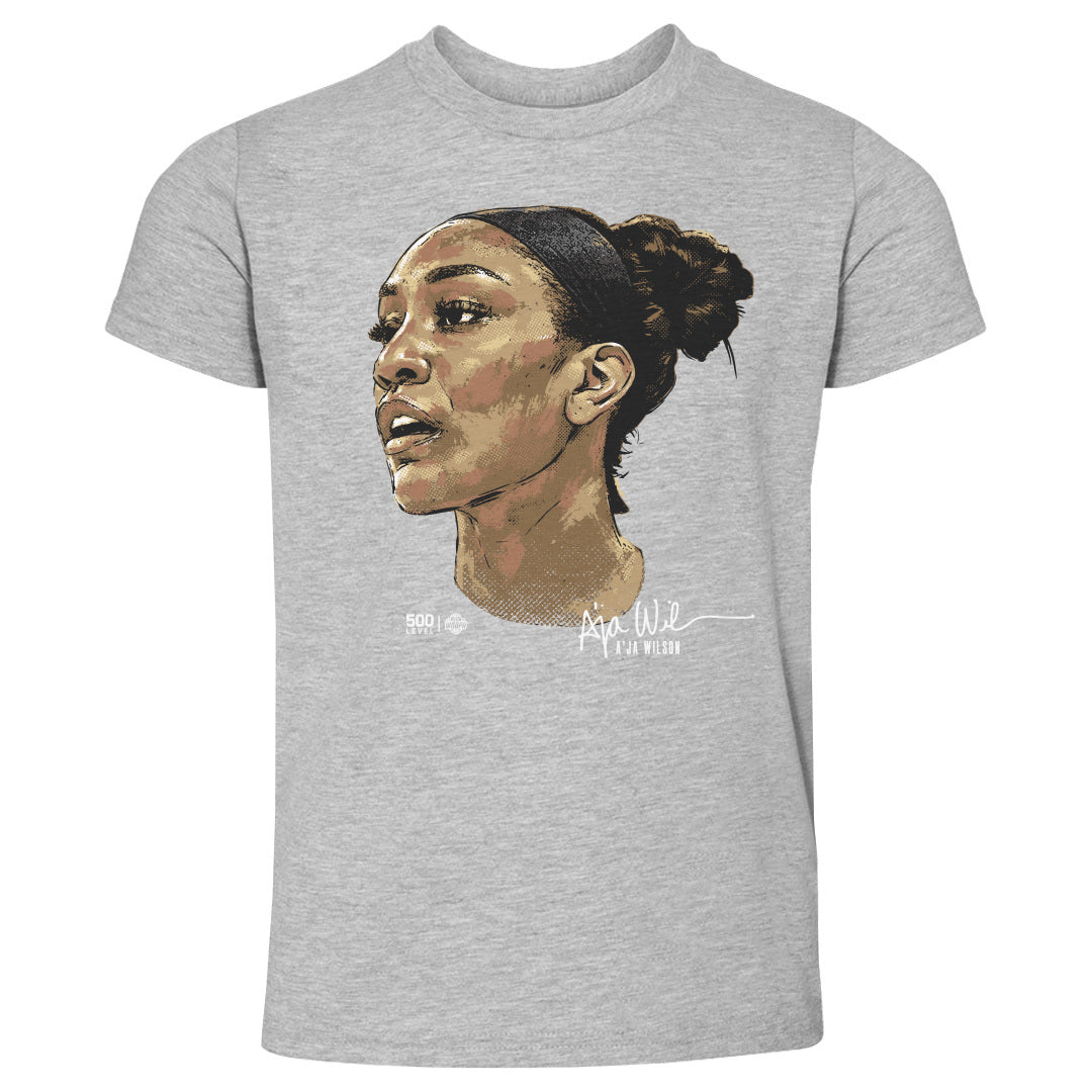 A'ja Wilson Kids Toddler T-Shirt | 500 LEVEL