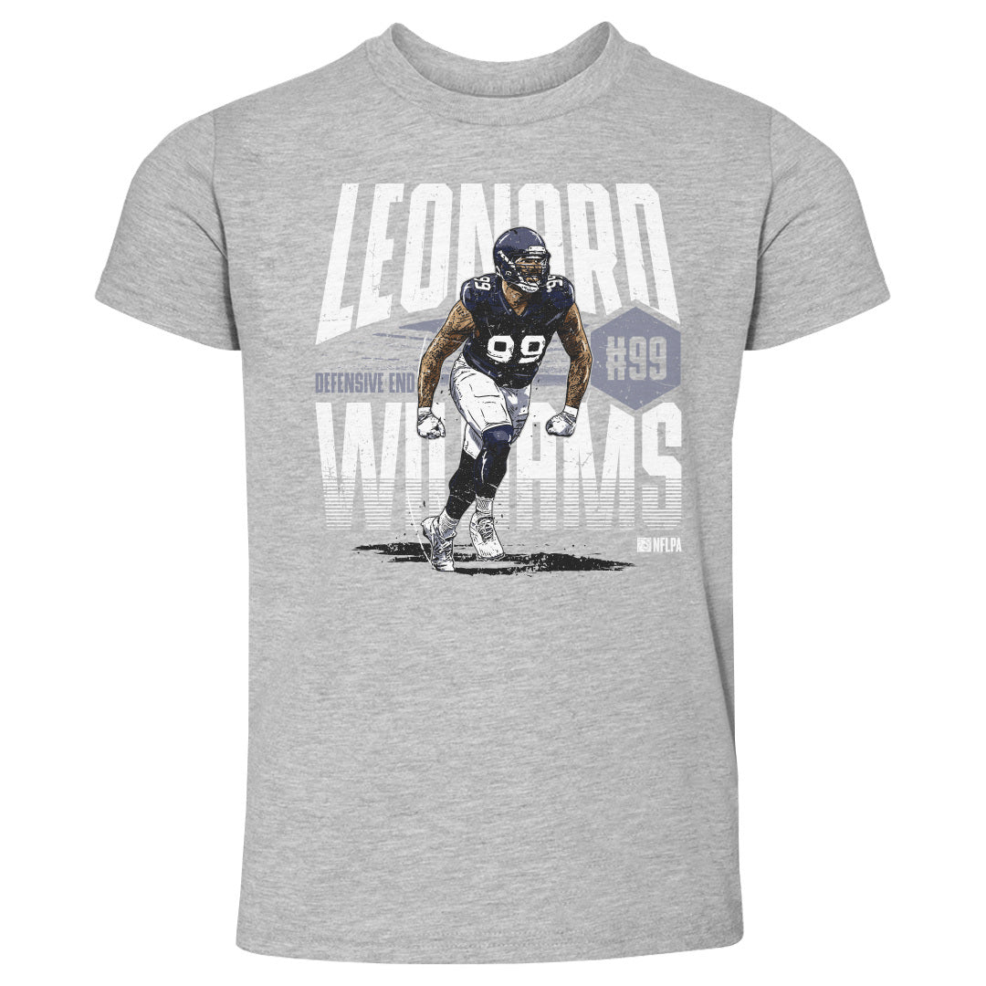 Leonard Williams Kids Toddler T-Shirt | 500 LEVEL