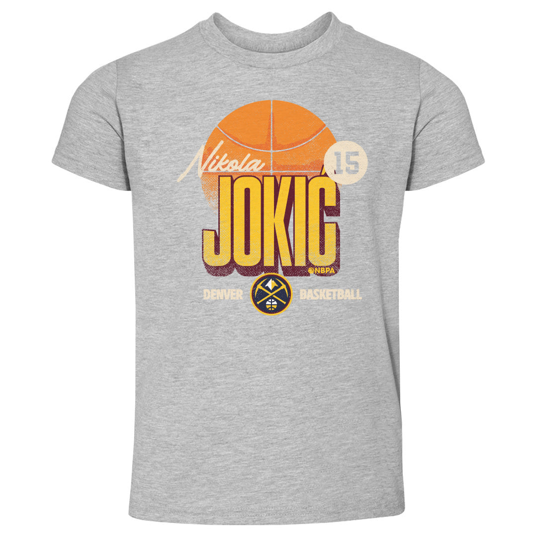 Nikola Jokic Kids Toddler T-Shirt | 500 LEVEL