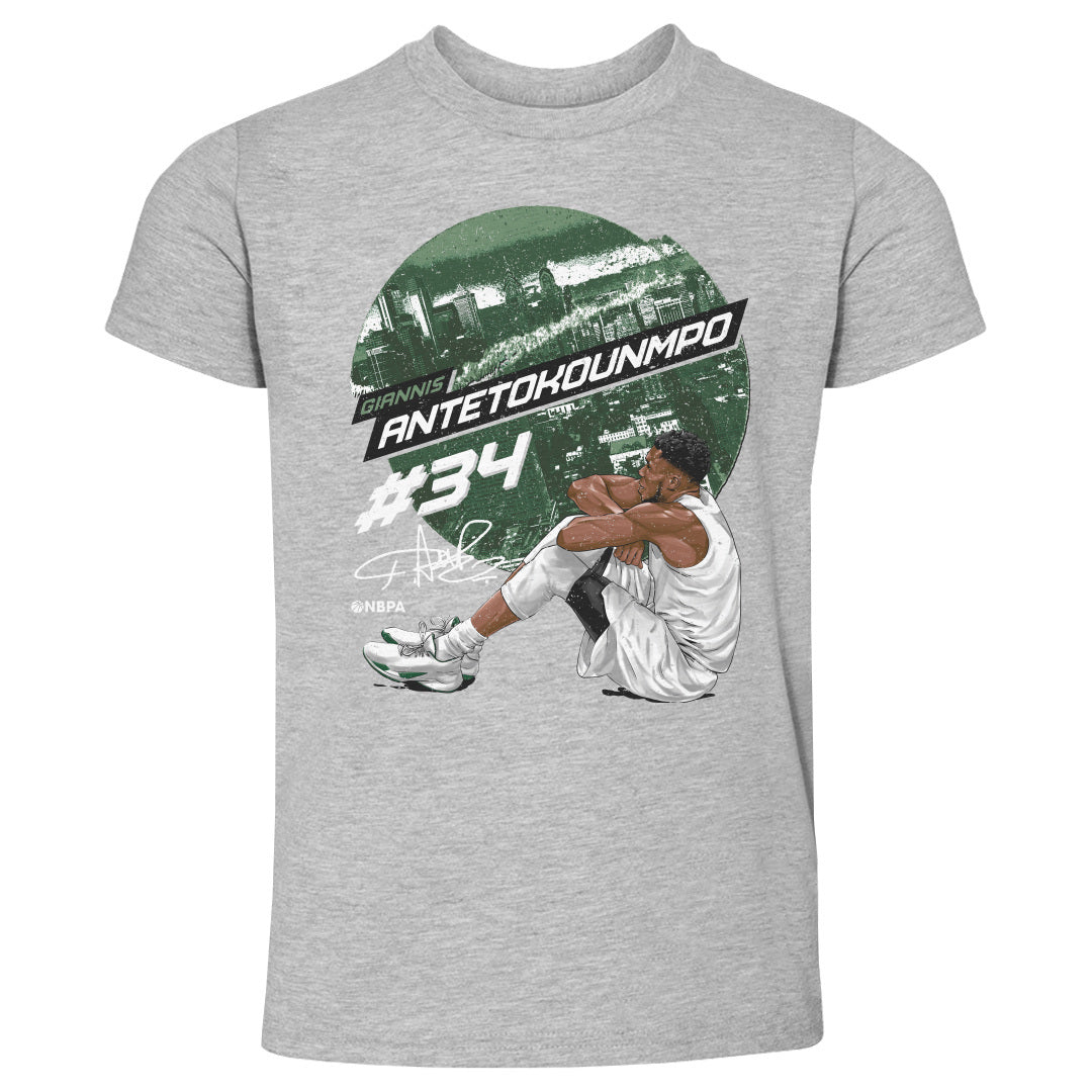 Giannis Antetokounmpo Kids Toddler T-Shirt | 500 LEVEL