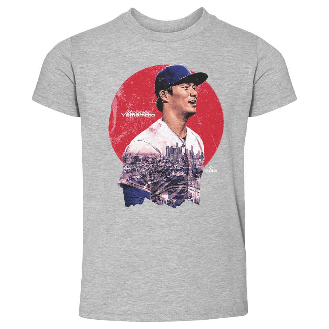 Yoshinobu Yamamoto Kids Toddler T-Shirt | 500 LEVEL