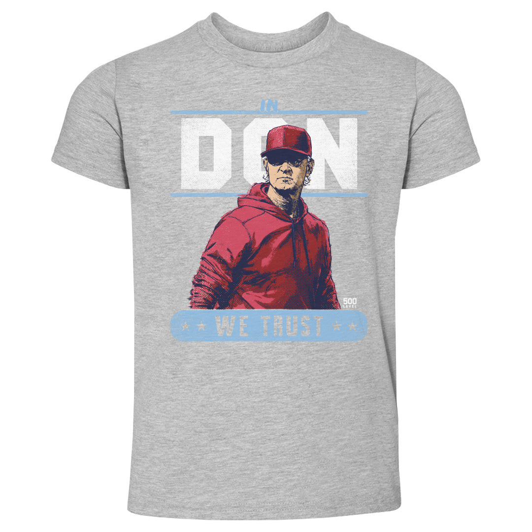 Don Mattingly Kids Toddler T-Shirt | 500 LEVEL