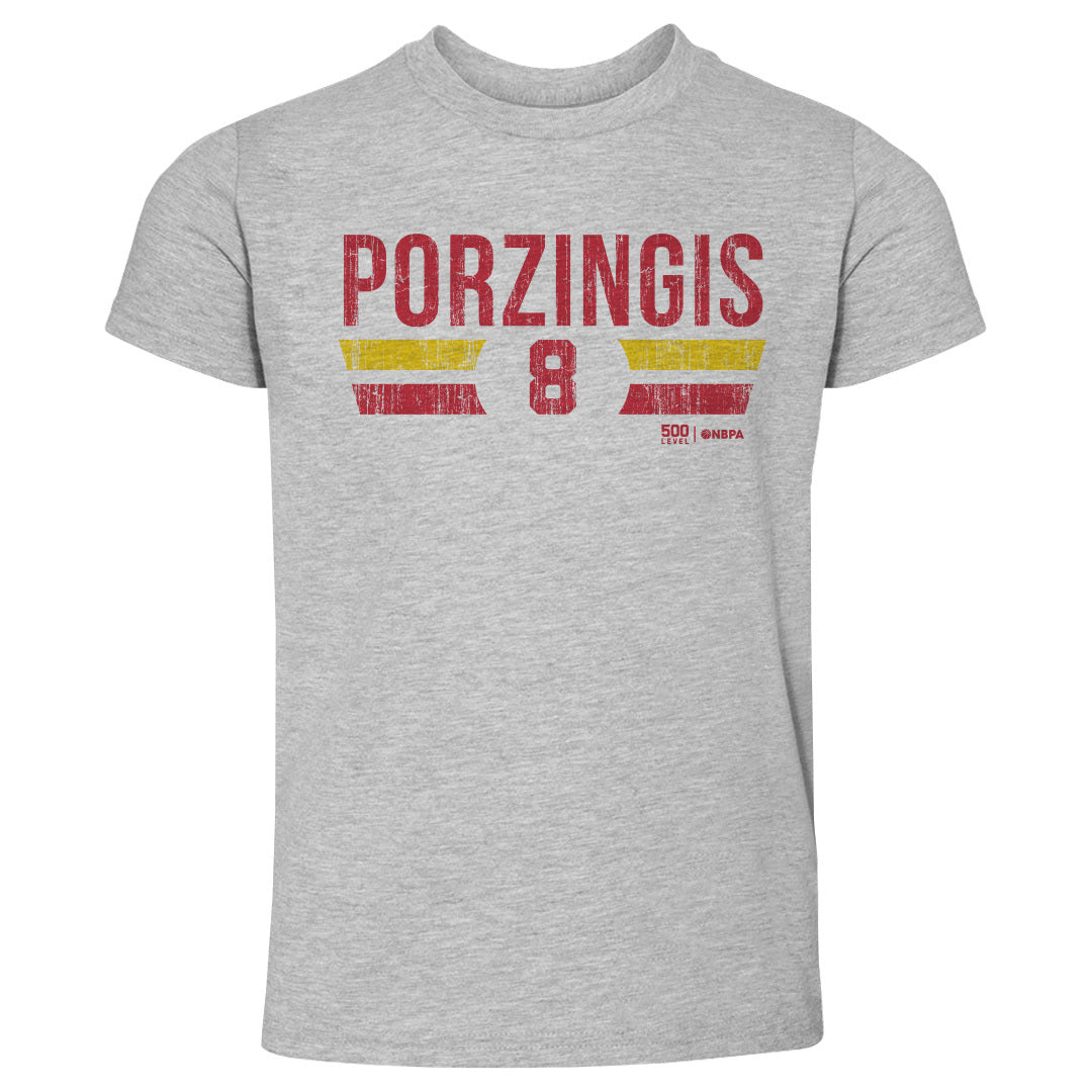 Kristaps Porzingis Kids Toddler T-Shirt | 500 LEVEL