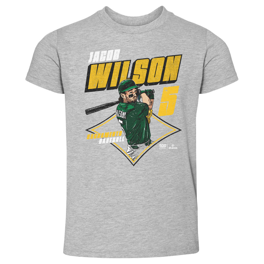 Jacob Wilson Kids Toddler T-Shirt | 500 LEVEL