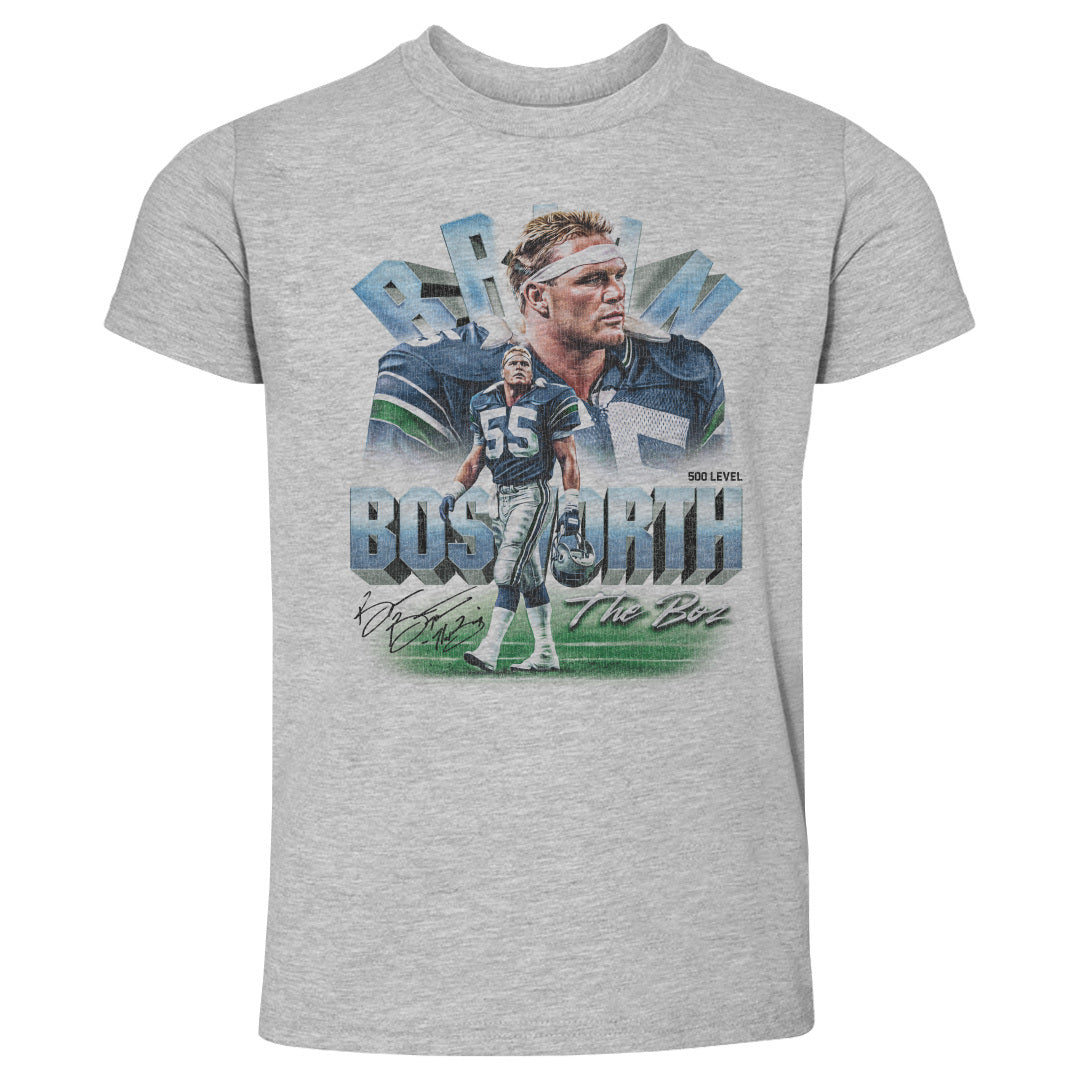 Brian Bosworth Kids Toddler T-Shirt | 500 LEVEL
