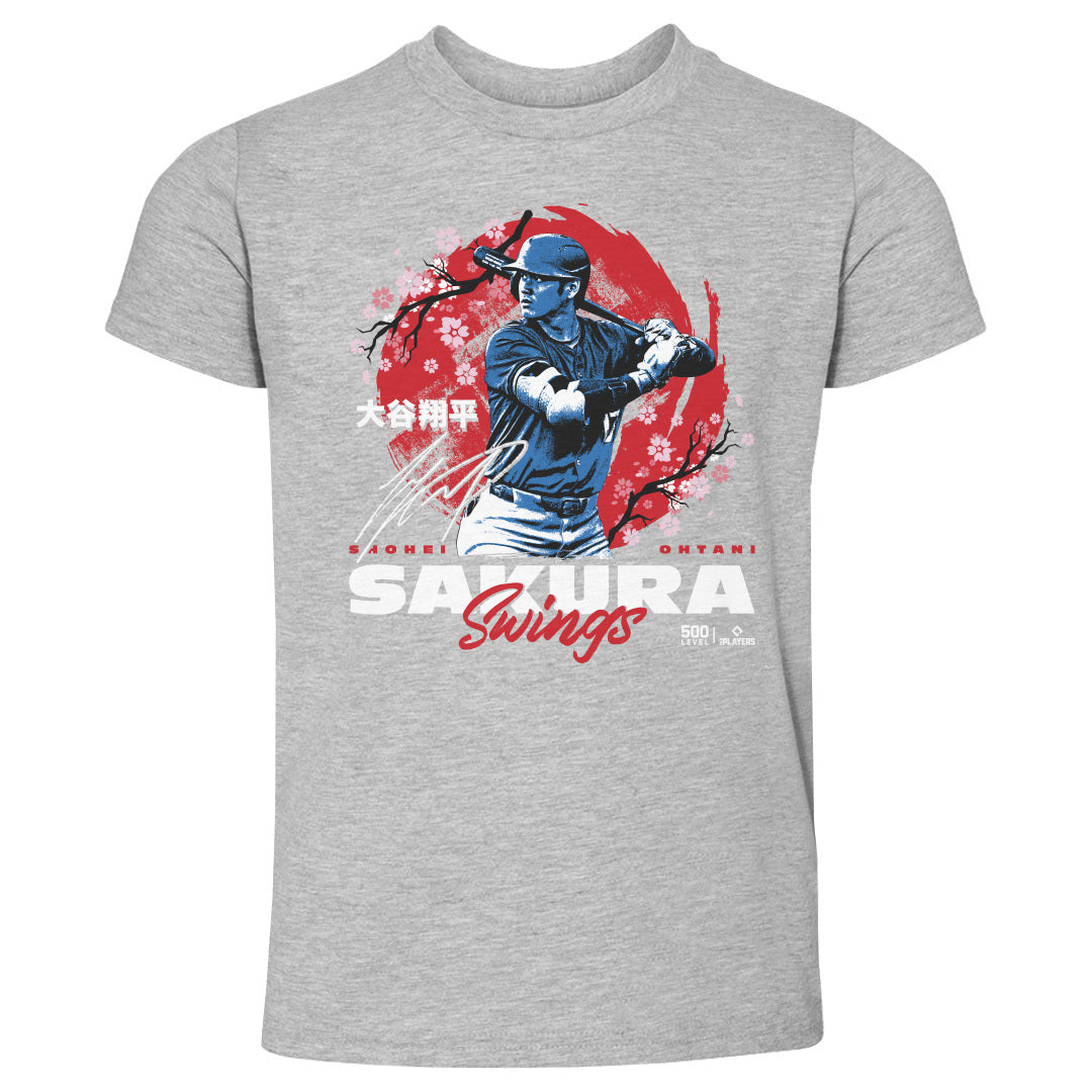 Shohei Ohtani Kids Toddler T-Shirt | 500 LEVEL