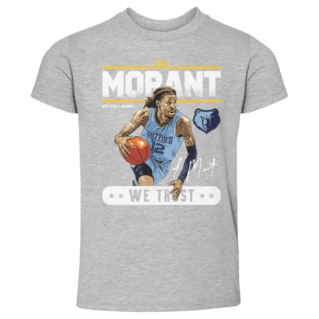 Ja Morant Kids Toddler T-Shirt | 500 LEVEL