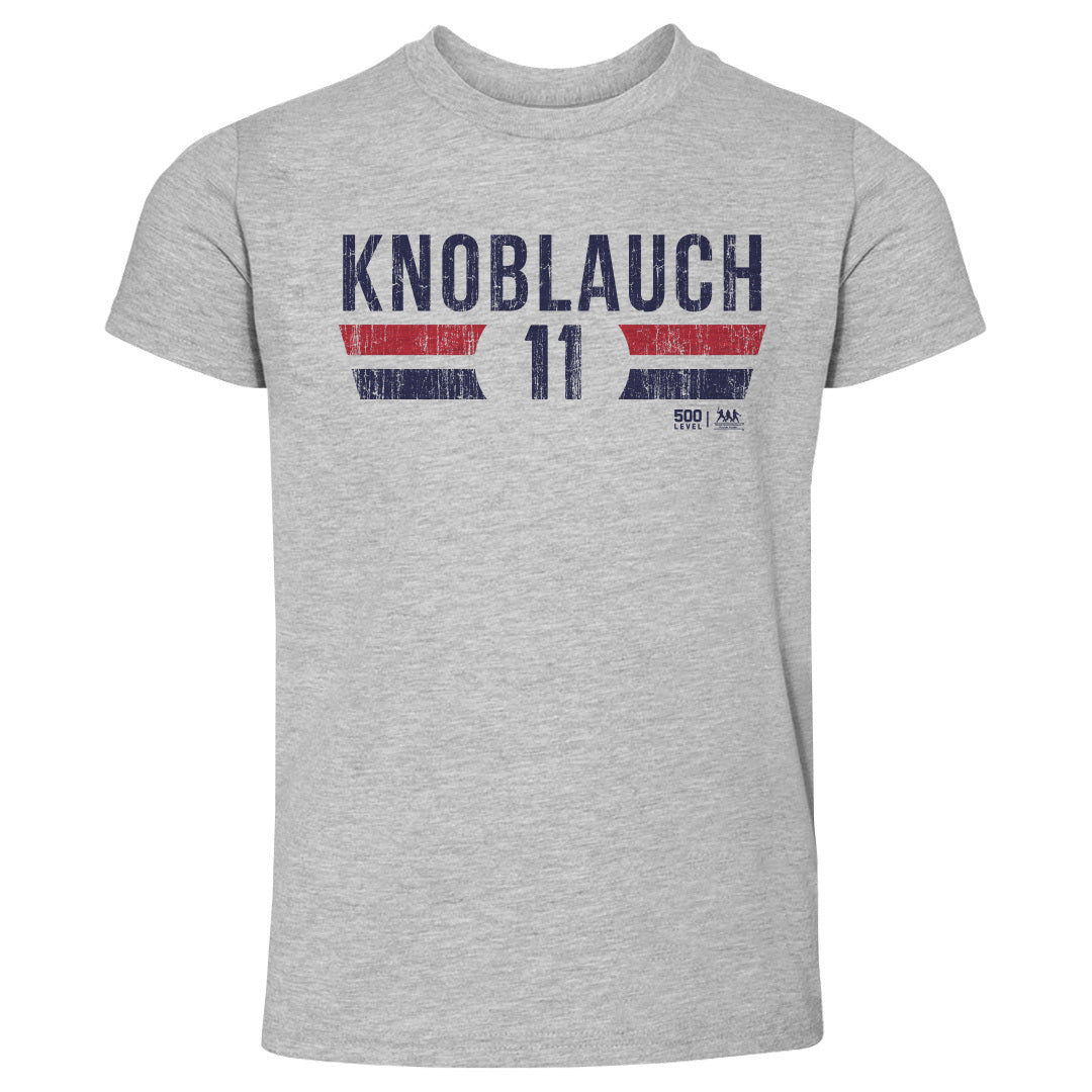 Chuck Knoblauch Kids Toddler T-Shirt | 500 LEVEL