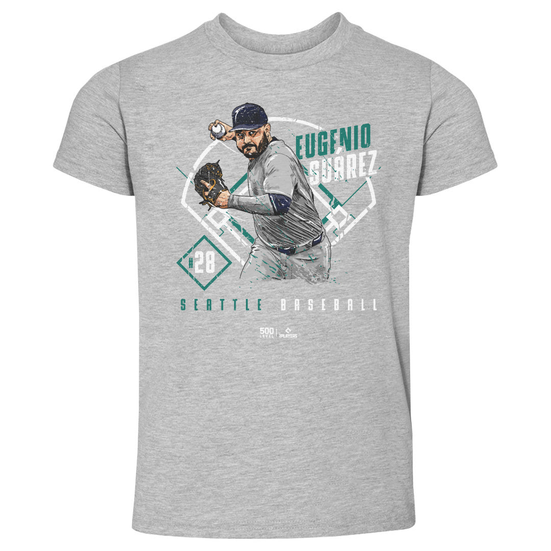 Eugenio Suarez Kids Toddler T-Shirt | 500 LEVEL