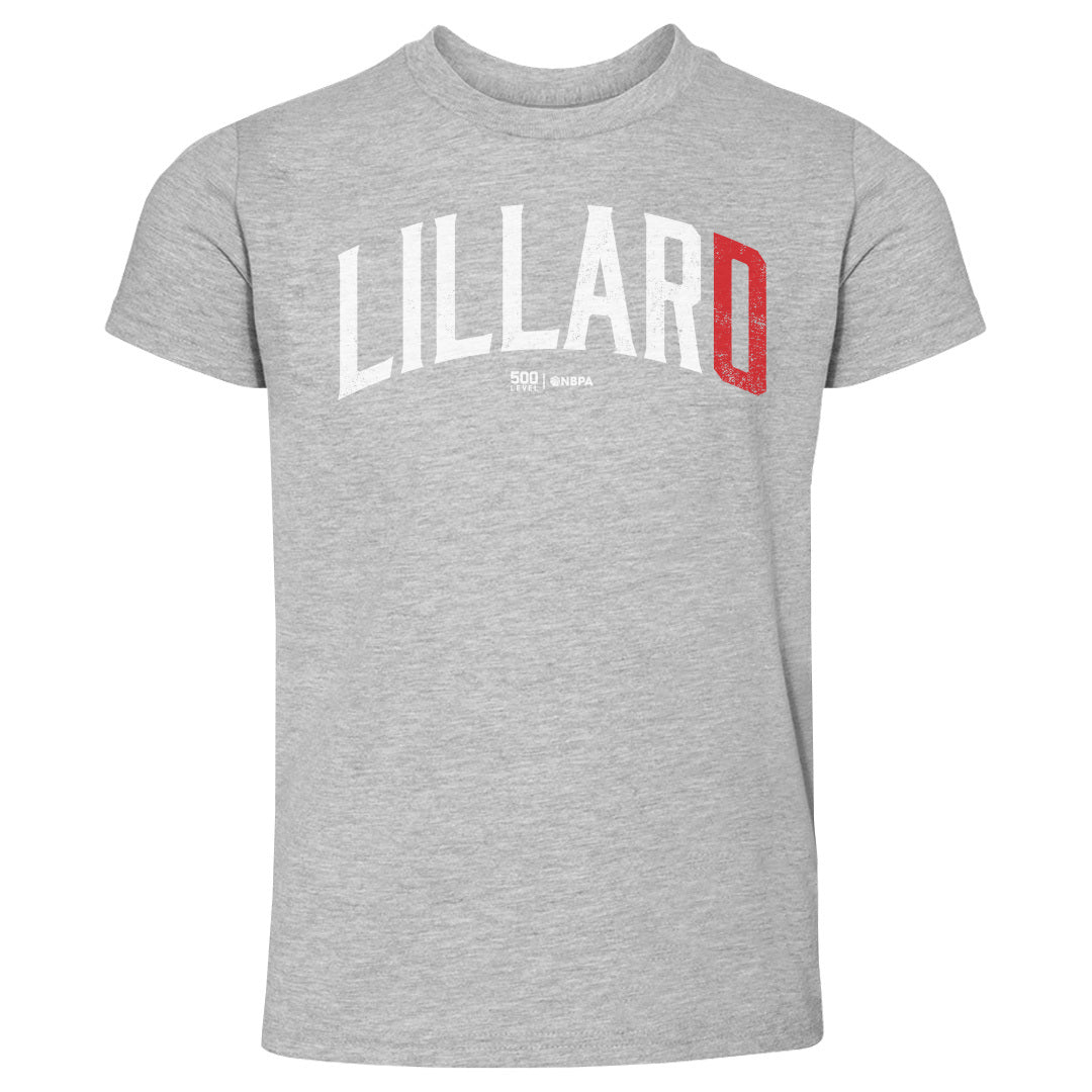 Damian Lillard Kids Toddler T-Shirt | 500 LEVEL