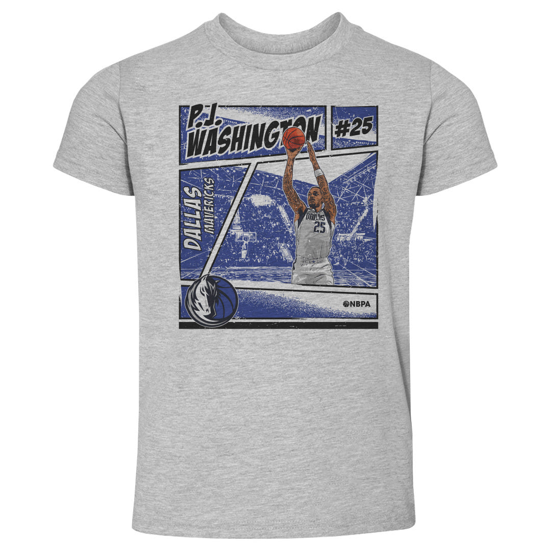 P.J. Washington Kids Toddler T-Shirt | 500 LEVEL