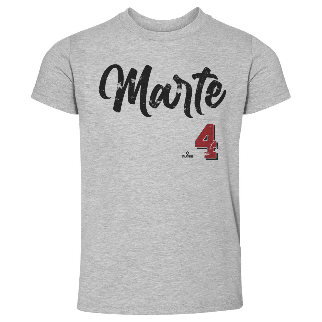 Ketel Marte Kids Toddler T-Shirt | 500 LEVEL