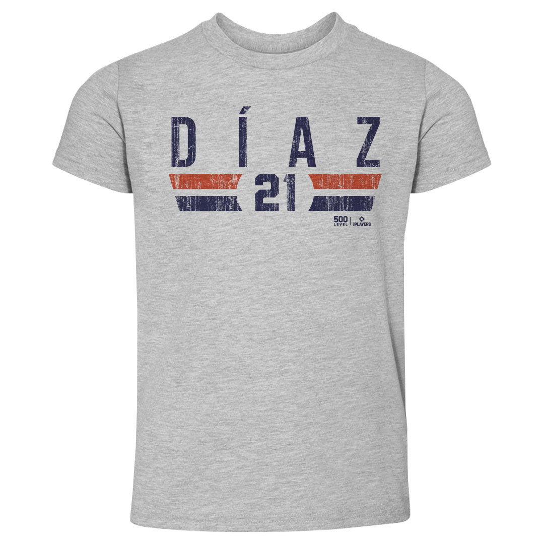 Yainer Diaz Kids Toddler T-Shirt | 500 LEVEL