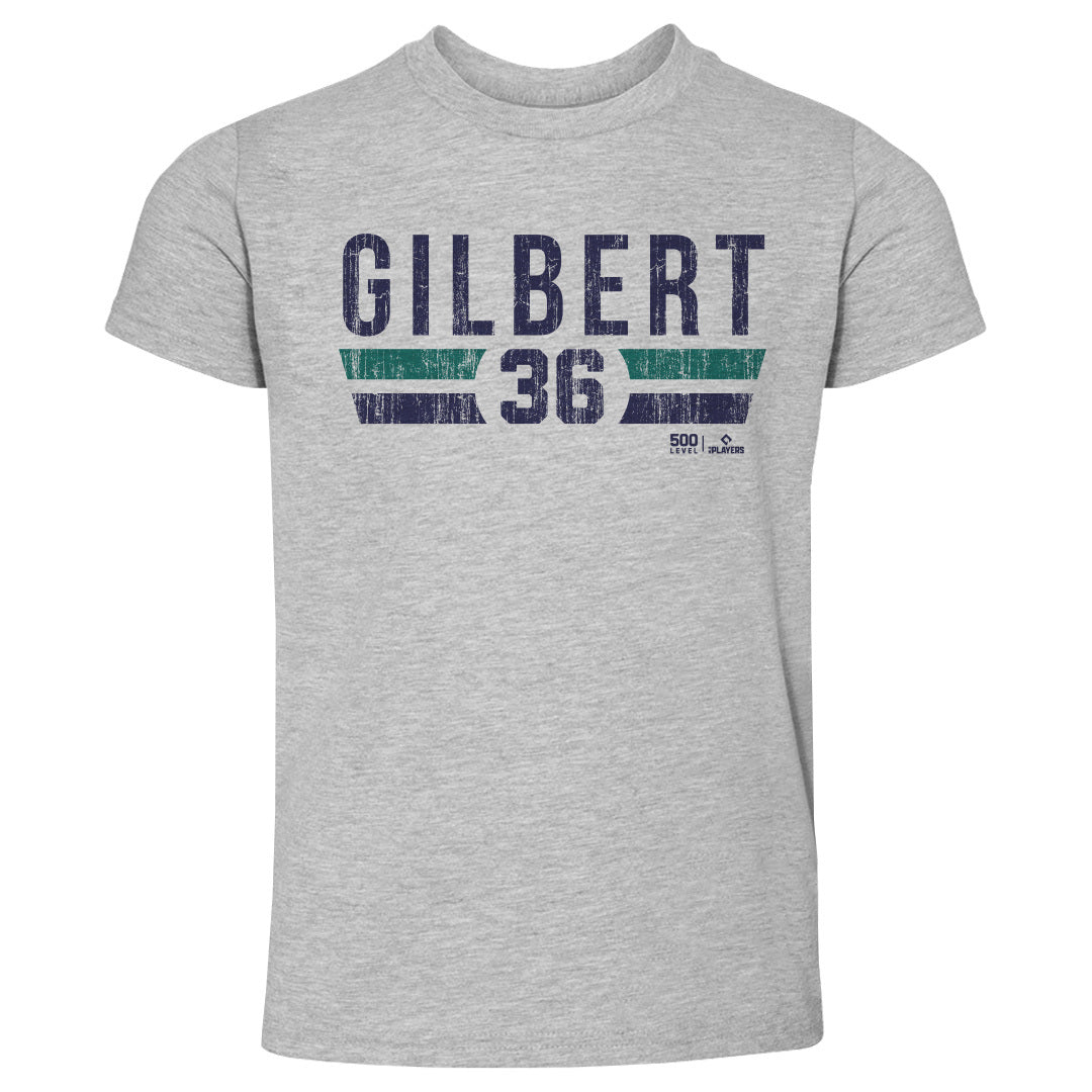 Logan Gilbert Kids Toddler T-Shirt | 500 LEVEL