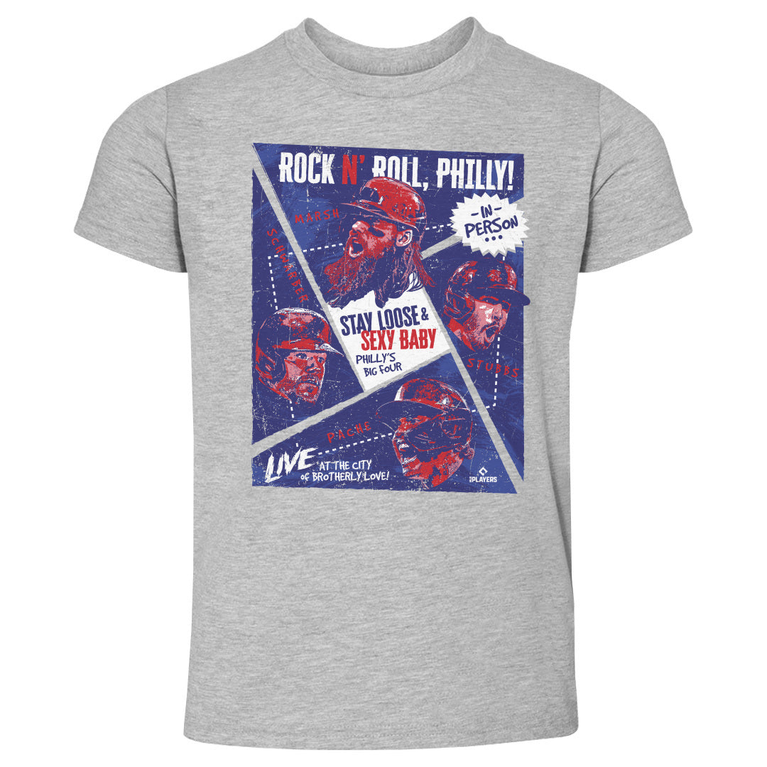 Brandon Marsh Kids Toddler T-Shirt | 500 LEVEL