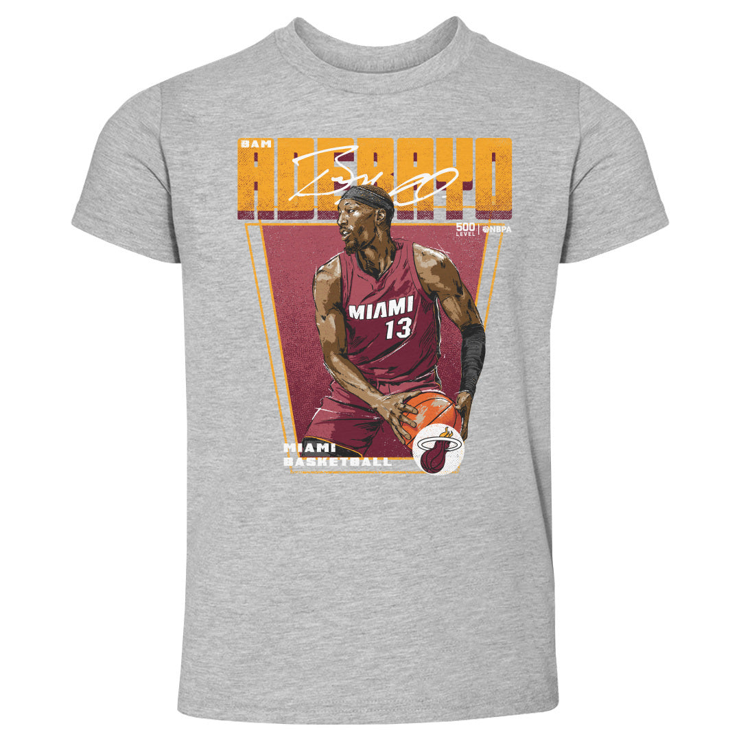 Bam Adebayo Kids Toddler T-Shirt | 500 LEVEL