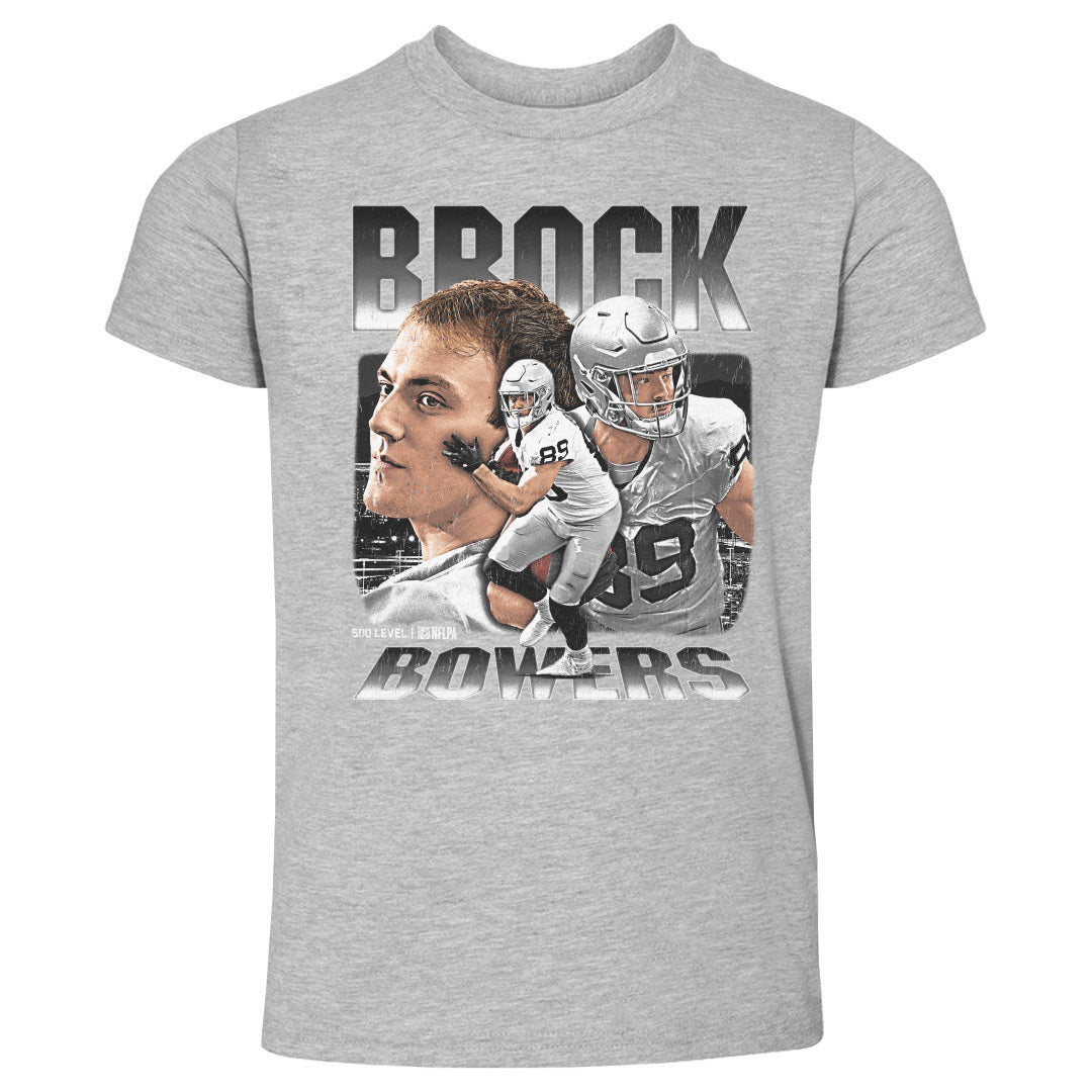 Brock Bowers Kids Toddler T-Shirt | 500 LEVEL