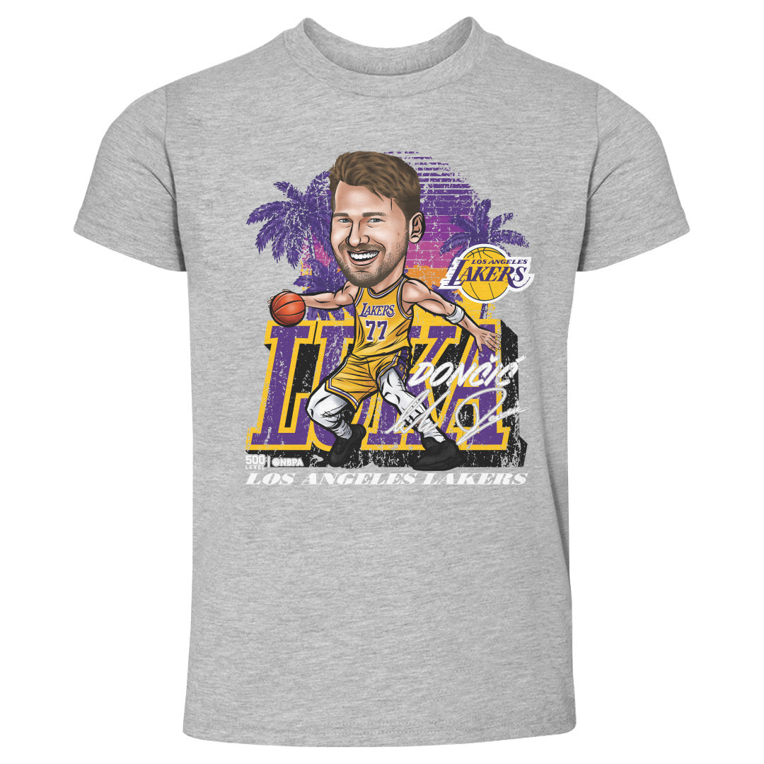 Luka Doncic Kids Toddler T-Shirt | 500 LEVEL