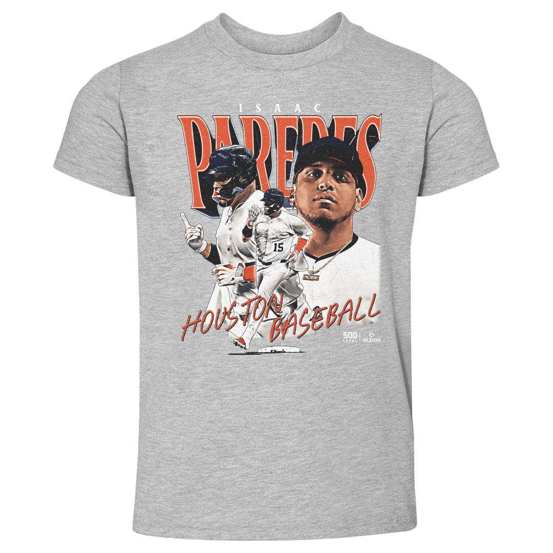 Isaac Paredes Kids Toddler T-Shirt | 500 LEVEL