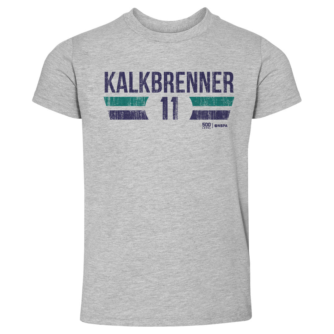 Ryan Kalkbrenner Kids Toddler T-Shirt | 500 LEVEL