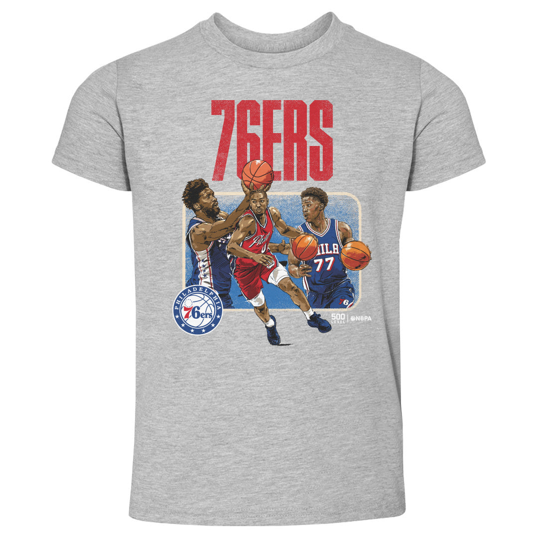 Philadelphia 76ers Kids Toddler T-Shirt | 500 LEVEL