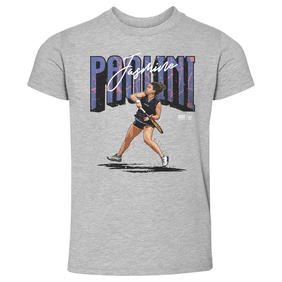 Jasmine Paolini Kids Toddler T-Shirt | 500 LEVEL