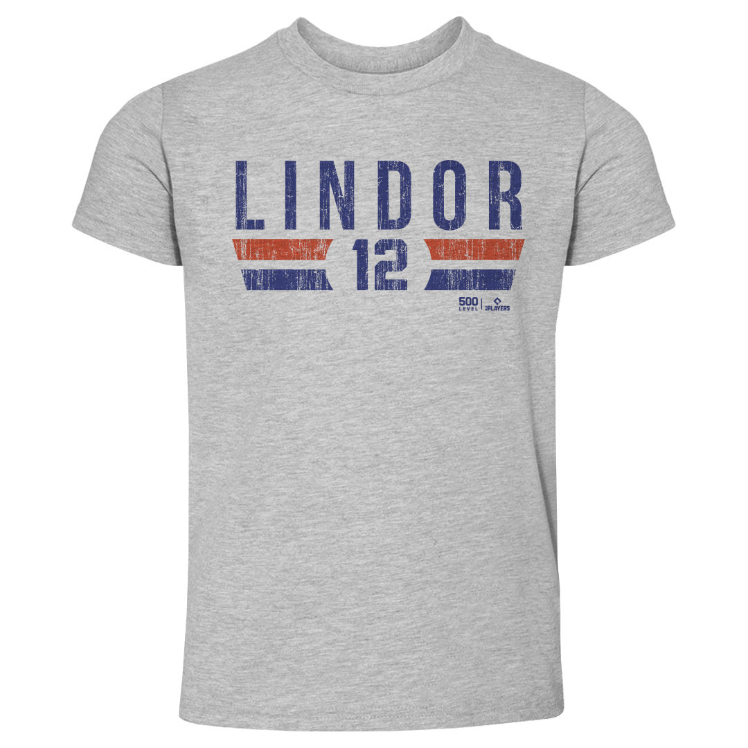Francisco Lindor Kids Toddler T-Shirt | 500 LEVEL