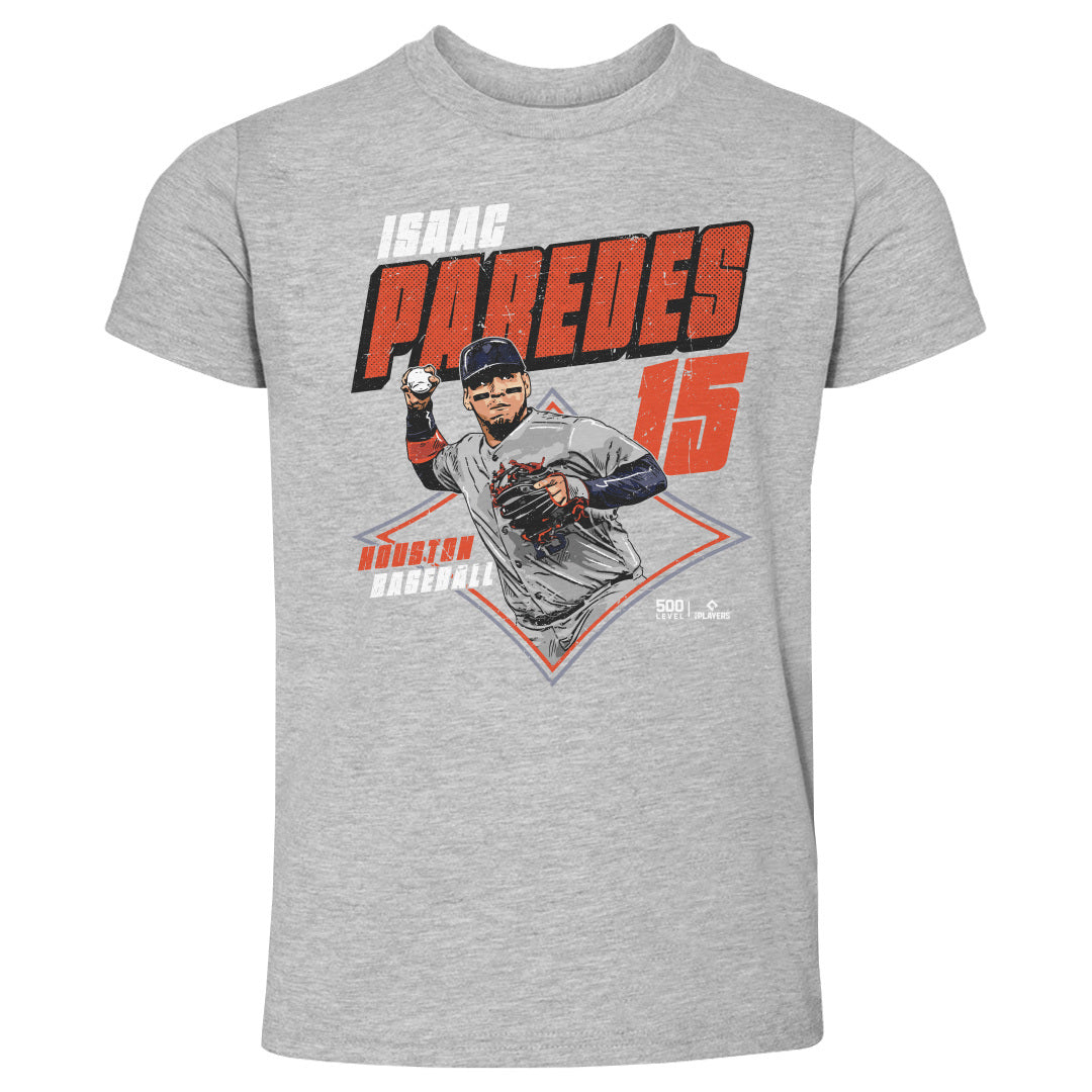 Isaac Paredes Kids Toddler T-Shirt | 500 LEVEL
