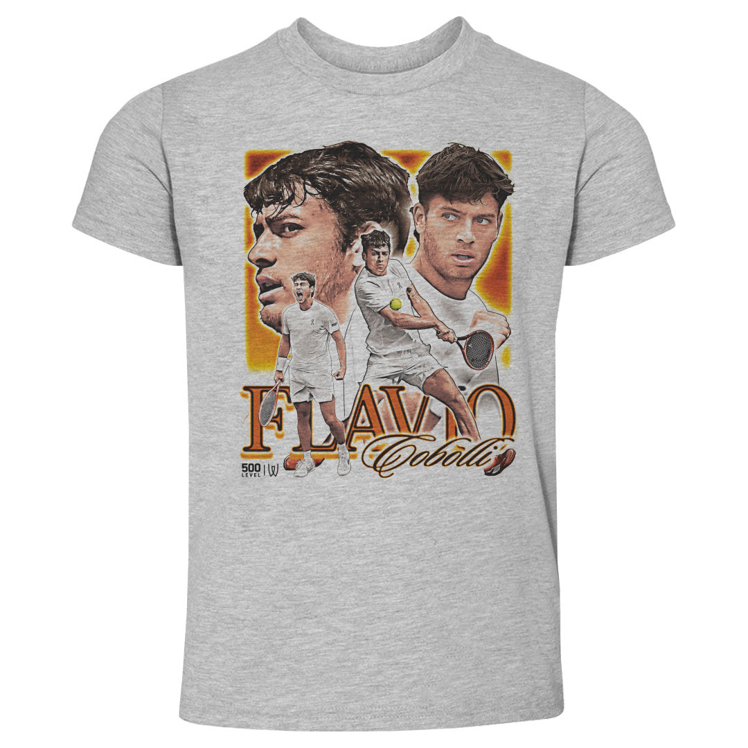 Flavio Cobolli Kids Toddler T-Shirt | 500 LEVEL