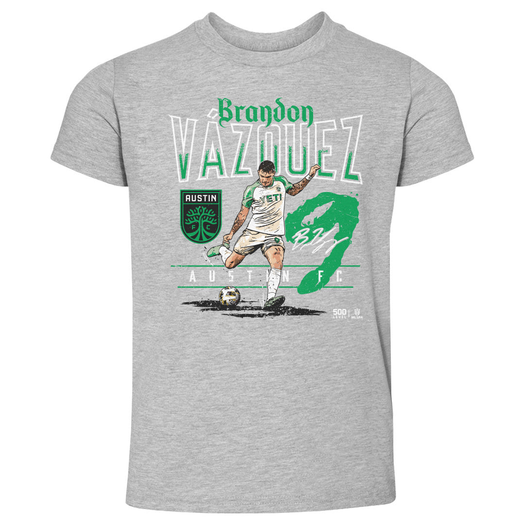 Brandon Vazquez Kids Toddler T-Shirt | 500 LEVEL