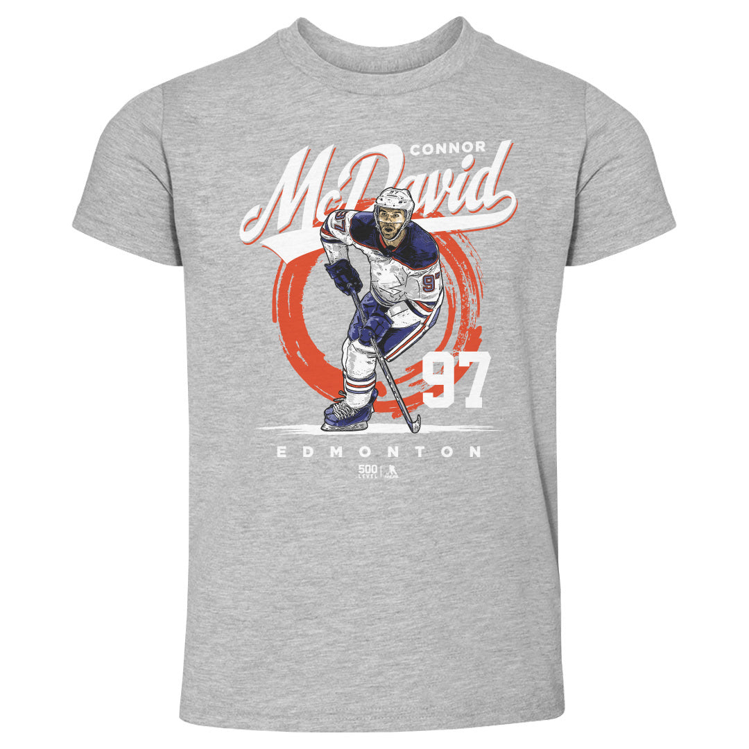 Connor McDavid Kids Toddler T-Shirt | 500 LEVEL