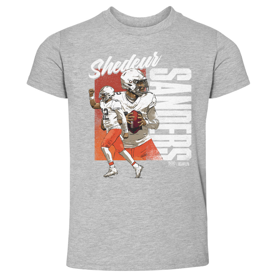 Shedeur Sanders Kids Toddler T-Shirt | 500 LEVEL