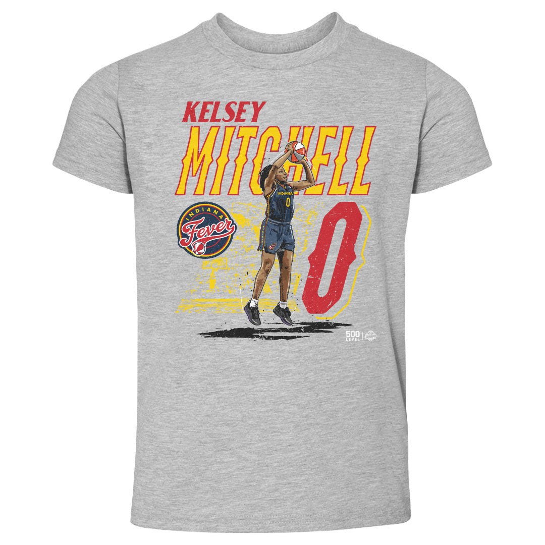Kelsey Mitchell Kids Toddler T-Shirt | 500 LEVEL