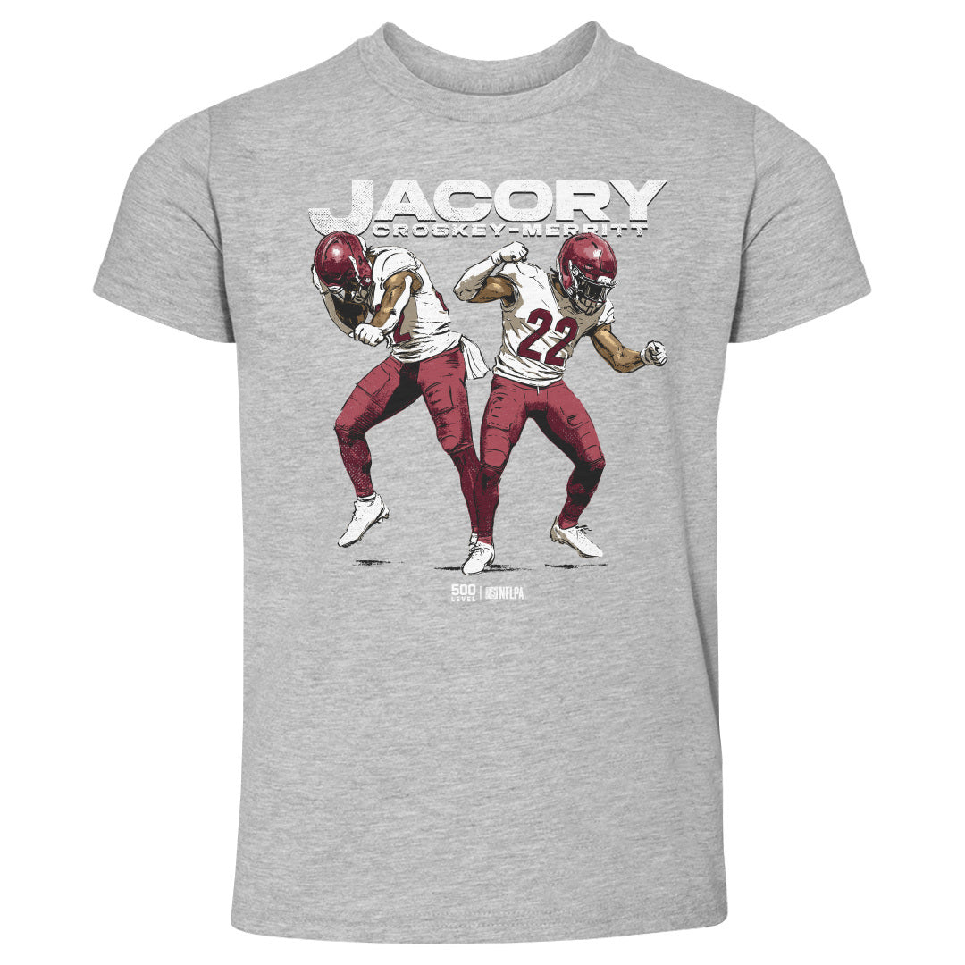 Jacory Croskey-Merritt Kids Toddler T-Shirt | 500 LEVEL