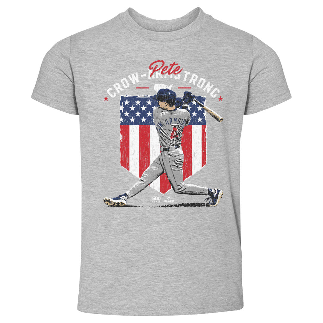 Pete Crow-Armstrong Kids Toddler T-Shirt | 500 LEVEL