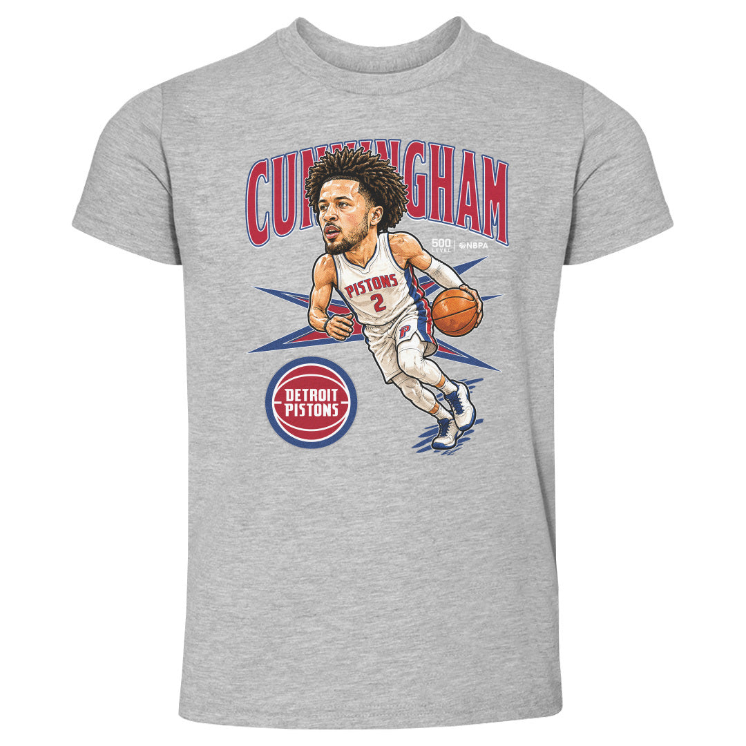 Cade Cunningham Kids Toddler T-Shirt | 500 LEVEL