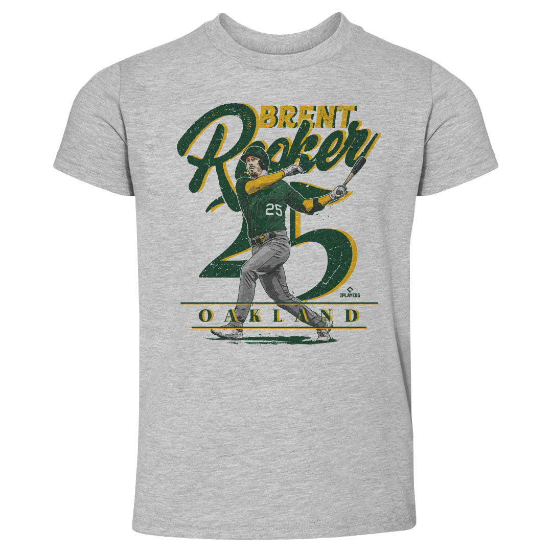 Brent Rooker Kids Toddler T-Shirt | 500 LEVEL