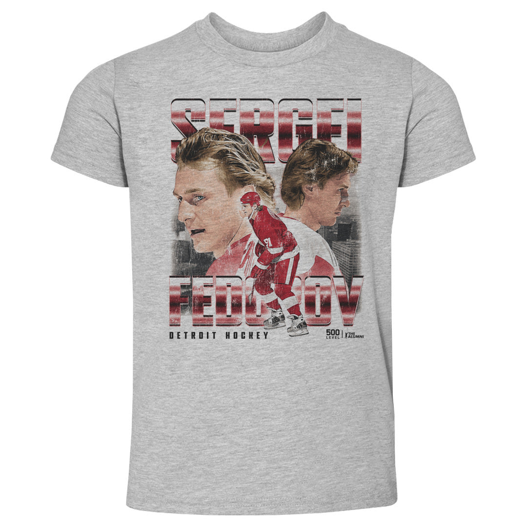 Sergei Fedorov Kids Toddler T-Shirt | 500 LEVEL
