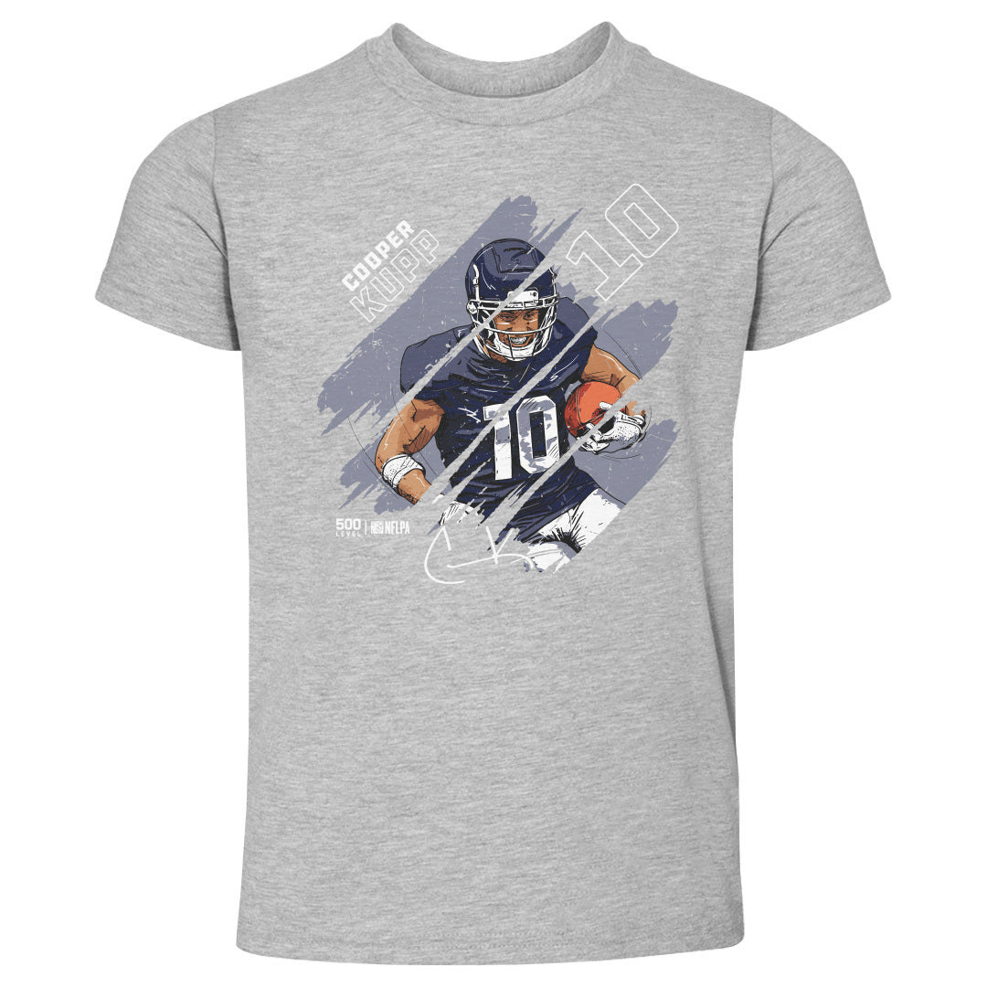 Cooper Kupp Kids Toddler T-Shirt | 500 LEVEL
